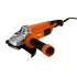Sarokcsiszoló, 3000W, 230mm, 3m-es gumikábel, 3 állású markolat, gyorszáras rögzítőanya Sarokcsiszoló, 3000W, 230mm, 3m-es gumikábel, 3 állású markolat, gyorszáras rögzítőanya
