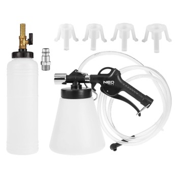 Fékfolyadék cserélő és légtelenítő készlet, pneumatikus Fékfolyadék cserélő és légtelenítő készlet, pneumatikus