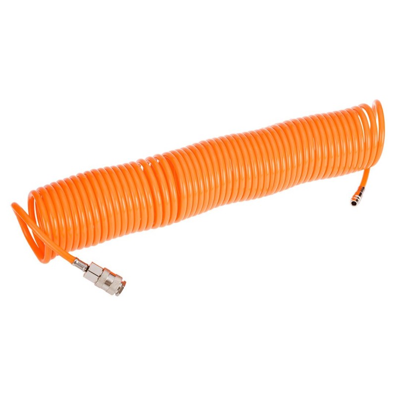 Pneumatikus spiráltömlő, 5,0x8mm x 15m, PE Pneumatikus spiráltömlő, 5,0x8mm x 15m, PE