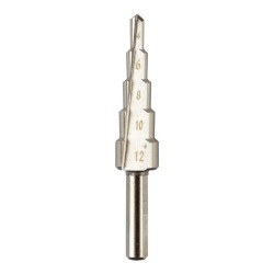 Lépcsős fúró, HSS, 4-12mm Lépcsős fúró, HSS, 4-12mm