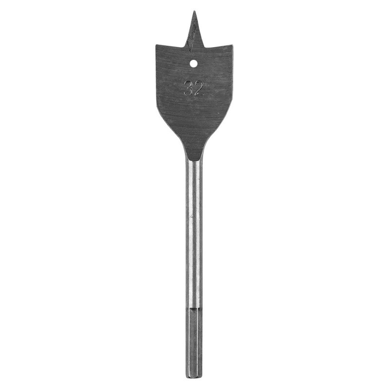 Lapos marófúró, 1/4'' hatszög szár, 32x152mm