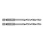 Csigafúró, 1/4'' hatszög szárral, HSS DIN 338, 5,5mm, 2db/cs