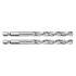 Csigafúró, 1/4'' hatszög szárral, HSS DIN 338, 7mm, 2db/cs Csigafúró, 1/4'' hatszög szárral, HSS DIN 338, 7mm, 2db/cs