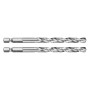 Csigafúró, 1/4'' hatszög szárral, HSS DIN 338, 7mm, 2db/cs