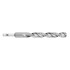 Csigafúró, 1/4'' hatszög szárral, HSS DIN 338, 12mm Csigafúró, 1/4'' hatszög szárral, HSS DIN 338, 12mm