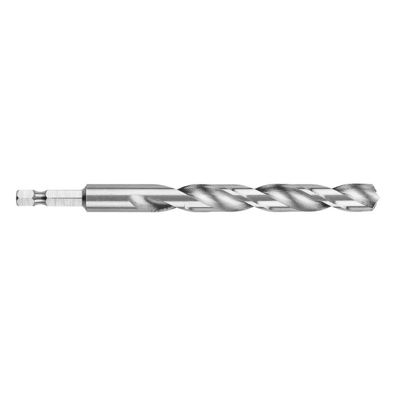 Csigafúró, 1/4'' hatszög szárral, HSS DIN 338, 12mm