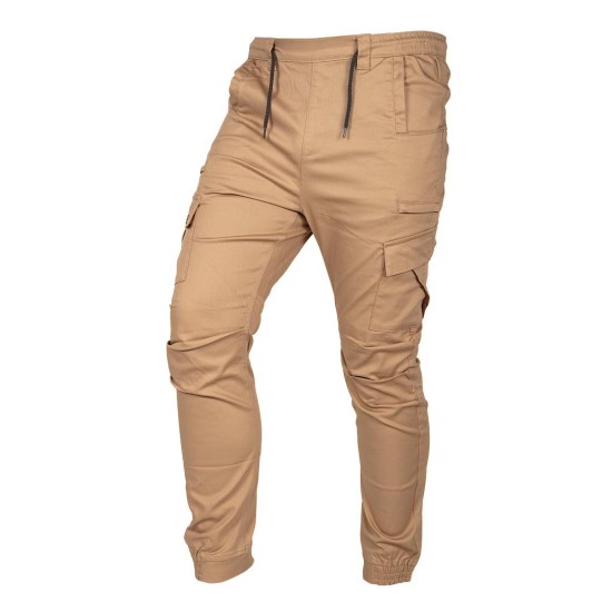 Munkásnadrág, OUTDOOR, bézs, 280g/m2, L