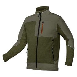 Softshell Munkavédelmi kabát, OUTDOOR, zöld, XXXL Softshell Munkavédelmi kabát, OUTDOOR, zöld, XXXL