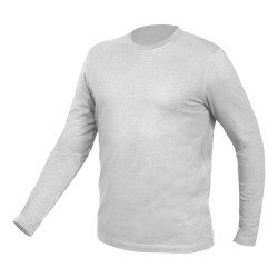 Munkavédelmi póló, hosszú ujjú, szürke, 90% pamut, XL Munkavédelmi póló, hosszú ujjú, szürke, 90% pamut, XL
