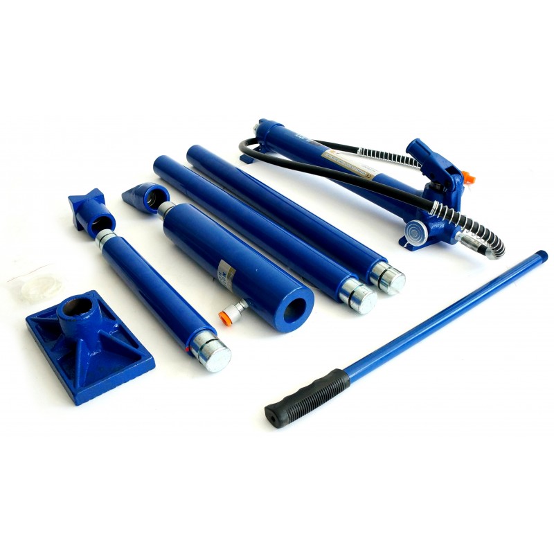 Hidraulikus nyomató, egyengető készlet 20t (T03020)