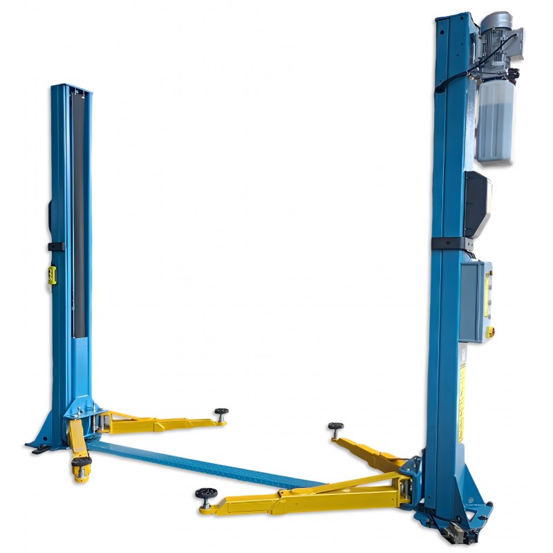 Automata kétoszlopos 5 tonna teherbírású SafetyOn csáposemelő (GT5.0-D6A-PRO)