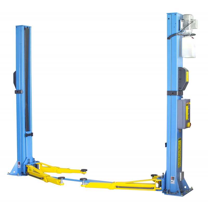 Automata kétoszlopos 5 tonna teherbírású SafetyOn csáposemelő (GT5.0-D6A-PRO)