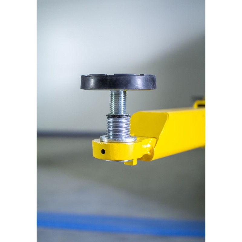 Automata kétoszlopos 5 tonna teherbírású SafetyOn csáposemelő (GT5.0-D6A-PRO)