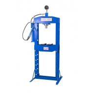 KB Global T61222 hidraulikus‑pneumatikus műhelyprés – 20 t, manométeres KB Global T61222 hidraulikus‑pneumatikus műhelyprés – 20 t, manométeres