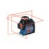 BOSCH GLL 3-80 Vonallézer BOSCH GLL 3-80 Vonallézer