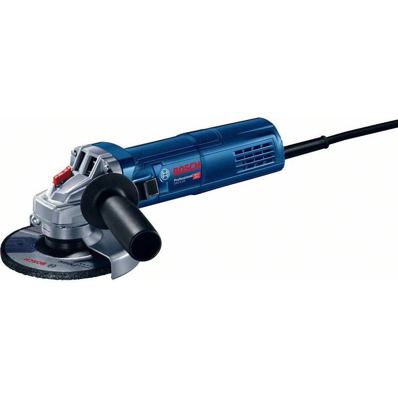 BOSCH Sarokcsiszoló 125 mm GWS 9-125 kartondobozban / 900 W BOSCH Sarokcsiszoló 125 mm GWS 9-125 kartondobozban / 900 W