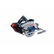 BOSCH BITURBO Akkus körfűrész GKS 18V-68 GC L-Boxx-ban (190 mm x 30 mm) (2 x 8,0 Ah akku + gyorst