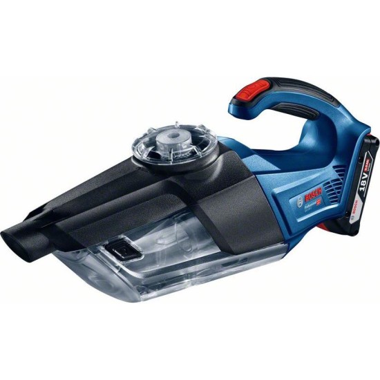 BOSCH GAS 18V-1 Akkus porszívó (akku és töltő nélkül)