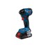 BOSCH Akkus ütvecsavarozó GDR 18V-220 C (2 x 5,0 Ah akku + gyorstöltő + modul) BOSCH Akkus ütvecsavarozó GDR 18V-220 C (2 x 5,0 Ah akku + gyorstöltő + modul)