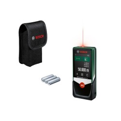 BOSCH Digitális lézeres távolságmérő AdvancedDistance 50 C védőtáskában (50 m-ig) BOSCH Digitális lézeres távolságmérő AdvancedDistance 50 C védőtáskában (50 m-ig)