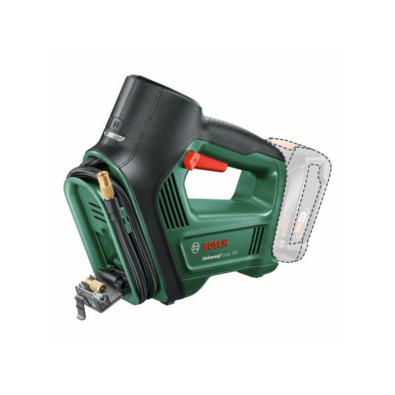 BOSCH UniversalPump 18V akkus pumpa (akku és töltő nélkül) BOSCH UniversalPump 18V akkus pumpa (akku és töltő nélkül)