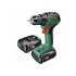 BOSCH Akkus ütvefúró-csavarozó UniversalImpact 18V-EC 60 Nm kofferben (2 x 2,0 Ah akku + töltő) BOSCH Akkus ütvefúró-csavarozó UniversalImpact 18V-EC 60 Nm kofferben (2 x 2,0 Ah akku + töltő)