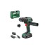 BOSCH Akkus fúrócsavarozó AdvancedDrill 18V-80 Quicksnap kofferben 78 Nm (1 x 2,5 Ah akku + töltő BOSCH Akkus fúrócsavarozó AdvancedDrill 18V-80 Quicksnap kofferben 78 Nm (1 x 2,5 Ah akku + töltő