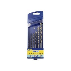 IRWIN Univerzális fúrószár készlet 7 részes hengeres (4-5-6-7-8-10-12 mm) IRWIN Univerzális fúrószár készlet 7 részes hengeres (4-5-6-7-8-10-12 mm)