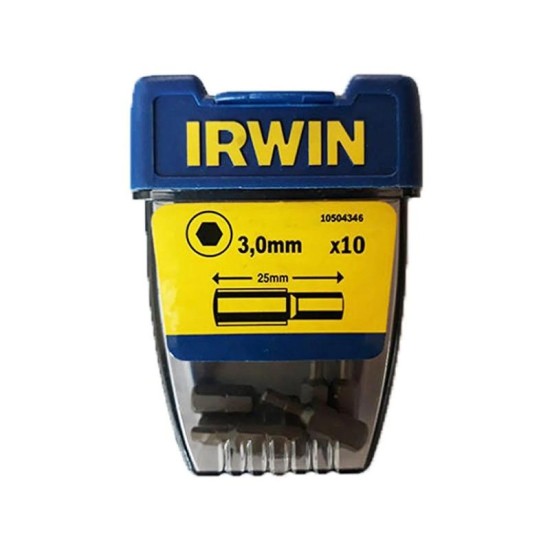 IRWIN Bithegy imbusz 3 x 25 mm (10 db)