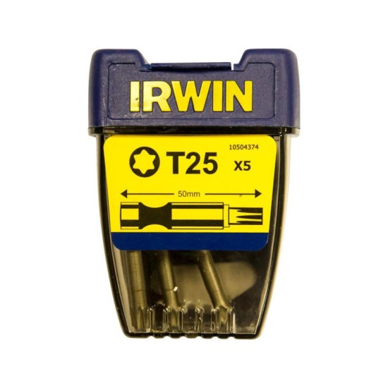 IRWIN Bithegy T25 x 50 mm (5 db)