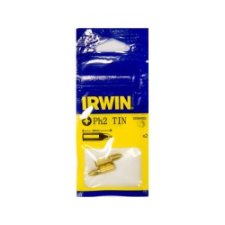 IRWIN Bithegy PH2 x 25 mm TiN (2 db) IRWIN Bithegy PH2 x 25 mm TiN (2 db)