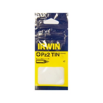 IRWIN Bithegy PZ2 x 25 mm TiN (2 db) IRWIN Bithegy PZ2 x 25 mm TiN (2 db)