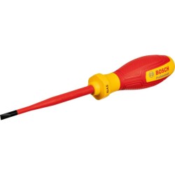 BOSCH Csavarhúzó lapos SL 4,5 x 100 mm 1000 V-ig szigetelt BOSCH Csavarhúzó lapos SL 4,5 x 100 mm 1000 V-ig szigetelt