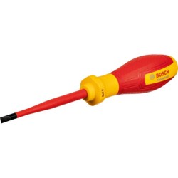 BOSCH Csavarhúzó lapos SL 5,5 x 100 mm 1000 V-ig szigetelt BOSCH Csavarhúzó lapos SL 5,5 x 100 mm 1000 V-ig szigetelt