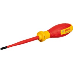 BOSCH Csavarhúzó PZ1 x 100 mm 1000 V-ig szigetelt BOSCH Csavarhúzó PZ1 x 100 mm 1000 V-ig szigetelt