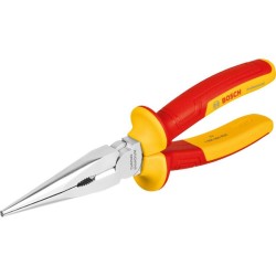BOSCH Hosszúcsőrű fogó 200 mm 1000 V-ig szigetelt CrV BOSCH Hosszúcsőrű fogó 200 mm 1000 V-ig szigetelt CrV