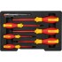 BOSCH Torx csavarhúzó készlet 7 részes 1000 V-ig szigetelt BOSCH Torx csavarhúzó készlet 7 részes 1000 V-ig szigetelt