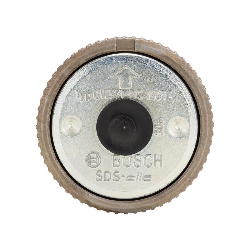 BOSCH Sarokcsiszoló rögzítőanya (SDS CLIC) 115 - 230 mm M14 BOSCH Sarokcsiszoló rögzítőanya (SDS CLIC) 115 - 230 mm M14