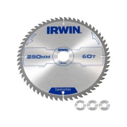 IRWIN Fűrésztárcsa fához 250 x 30 mm / 60T
