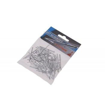 Alumínium popszegecs 3,2 x 14 mm (50 db) Alumínium popszegecs 3,2 x 14 mm (50 db)