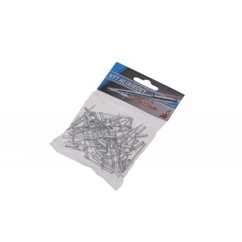 Alumínium popszegecs 4,0 x 12 mm (50 db) Alumínium popszegecs 4,0 x 12 mm (50 db)