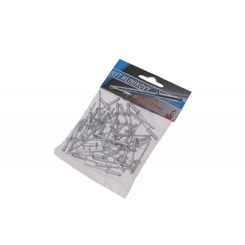 Alumínium popszegecs 4,0 x 14 mm (50 db) Alumínium popszegecs 4,0 x 14 mm (50 db)