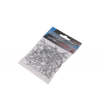 Alumínium popszegecs 4,8 x 8 mm (50 db) Alumínium popszegecs 4,8 x 8 mm (50 db)