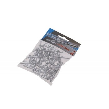 Alumínium popszegecs 4,8 x 12 mm (50 db) Alumínium popszegecs 4,8 x 12 mm (50 db)