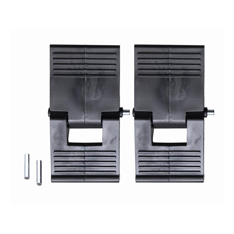 QBRICK SYSTEM ONE Alkatrész fedélzár (2 db) QBRICK SYSTEM ONE Alkatrész fedélzár (2 db)