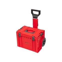 QBRICK SYSTEM PRO Görgős szerszámosláda Red Ultra HD QBRICK SYSTEM PRO Görgős szerszámosláda Red Ultra HD