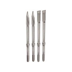 BOSCH Vésőszár készlet 4 részes 400 mm önélező R-Tec Sharp/Speed SDS-Max BOSCH Vésőszár készlet 4 részes 400 mm önélező R-Tec Sharp/Speed SDS-Max