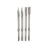 BOSCH Vésőszár készlet 4 részes 400 mm önélező R-Tec Sharp/Speed SDS-Max BOSCH Vésőszár készlet 4 részes 400 mm önélező R-Tec Sharp/Speed SDS-Max
