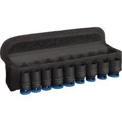 BOSCH PRO Gépi dugókulcs készlet 9 részes 1/4'' 6-14 mm CrMo BOSCH PRO Gépi dugókulcs készlet 9 részes 1/4'' 6-14 mm CrMo