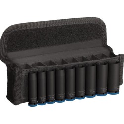 BOSCH PRO Hosszú gépi dugókulcs készlet 9 részes 1/4'' 6-14 mm CrMo BOSCH PRO Hosszú gépi dugókulcs készlet 9 részes 1/4'' 6-14 mm CrMo